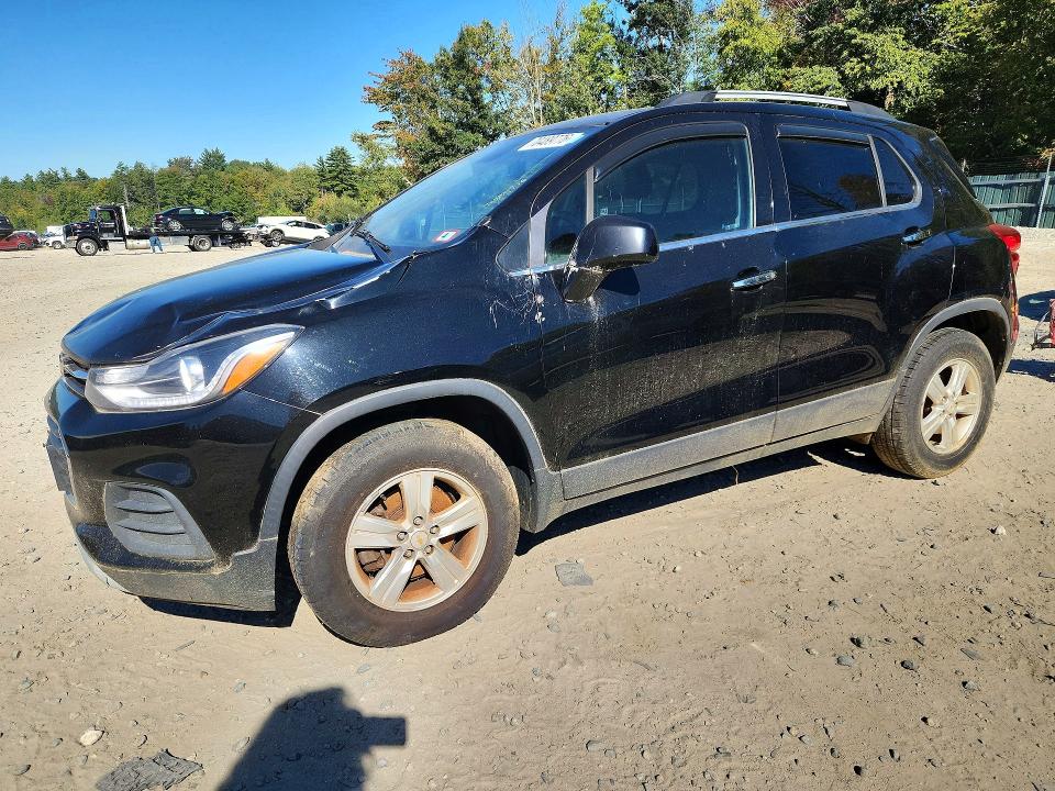 2019 Chevrolet Trax მანქანა იყიდება აუქციონზე, vin: KL7CJPSB7KB839083, აუქციონის ნომერი: 70489776