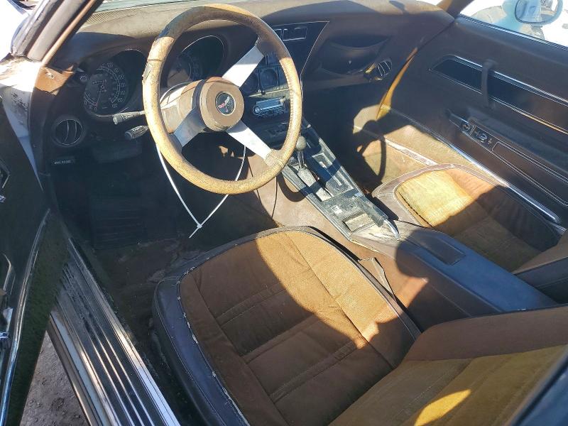 68234526 :رقم المزاد ، 1Z37L7S435772 vin ، 1977 Chevrolet Corvette مزاد بيع