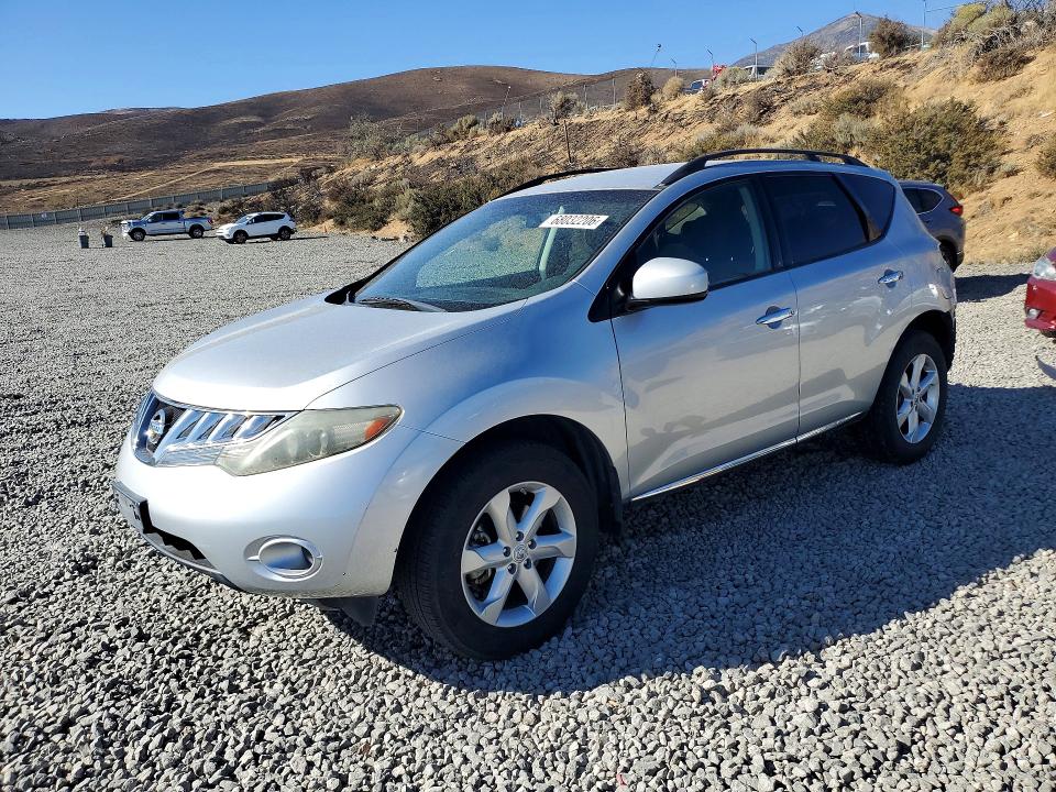Aukcja sprzedaży 2009 Nissan Murano, vin: JN8AZ18W79W149805, numer aukcji: 68032206