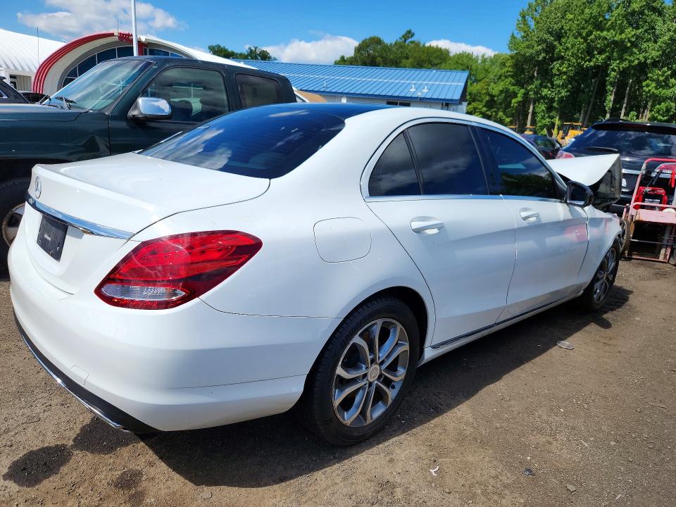 Продажа на аукционе авто 2017 Mercedes-benz C, vin: 55SWF4JBXHU201836, номер лота: 66791866