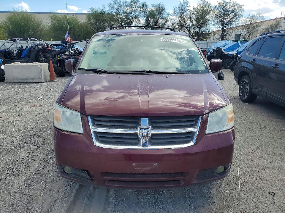 Продажа на аукционе авто 2009 Dodge Grand Caravan, vin: 2D8HN54149R533543, номер лота: 68895656