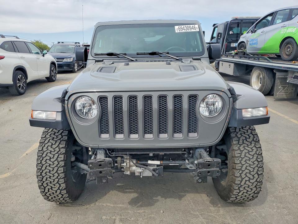 69430946 :رقم المزاد ، 1C4HJXCGXKW610330 vin ، 2019 Jeep Wrangler مزاد بيع