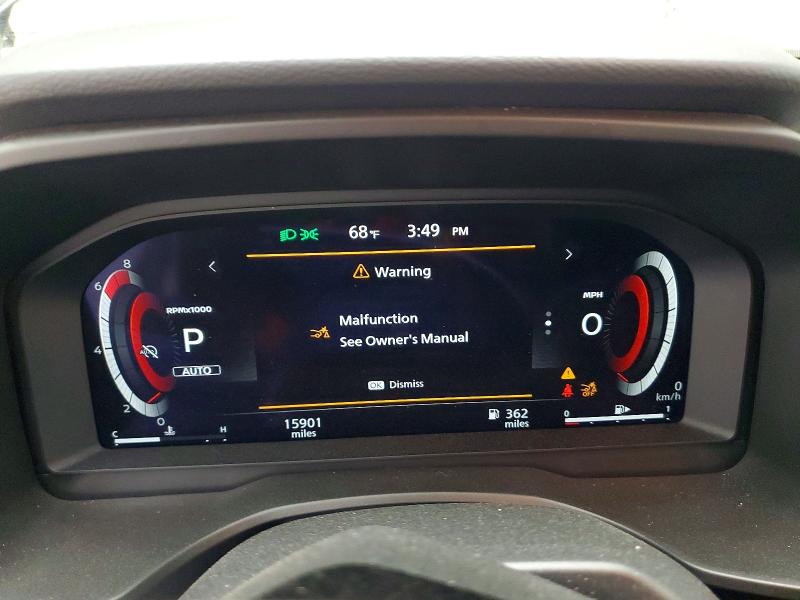 Продаж на аукціоні авто 2026 Nissan Rogue, vin: JN8BT3DD8TW477067, номер лоту: 70160496