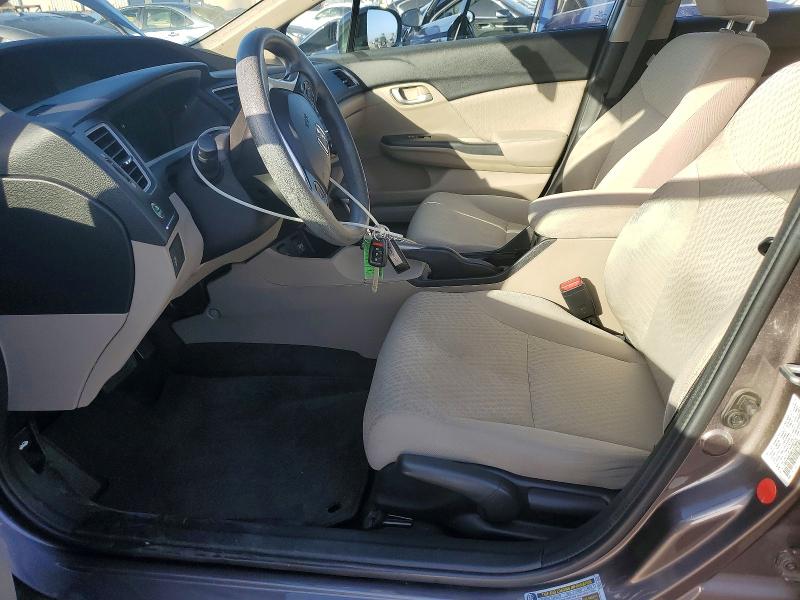 Продажа на аукционе авто 2014 Honda Civic, vin: 19XFB2F50EE229943, номер лота: 70563016