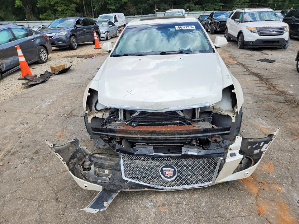 2008 Cadillac Cts მანქანა იყიდება აუქციონზე, vin: 1G6DV57V380178825, აუქციონის ნომერი: 68377276