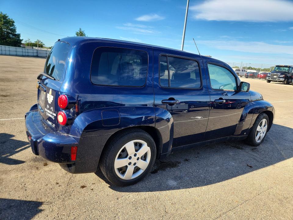 Aukcja sprzedaży 2009 Chevrolet Hhr, vin: 3GNCA13B39S625793, numer aukcji: 70042416