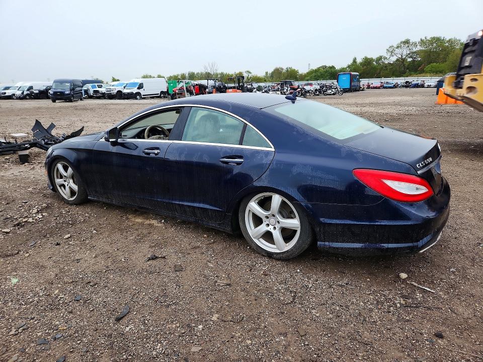 Aukcja sprzedaży 2013 Mercedes-benz Cls, vin: WDDLJ9BB0DA078538, numer aukcji: 69235586