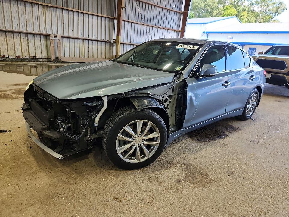 Продажа на аукционе авто 2017 Infiniti Q50, vin: JN1EV7AP5HM732126, номер лота: 69192766
