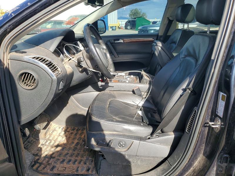 67807546 :رقم المزاد ، WA1AY74L79D004833 vin ، 2009 Audi Q7 مزاد بيع