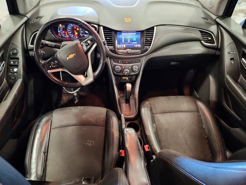 2018 Chevrolet Trax მანქანა იყიდება აუქციონზე, vin: KL7CJLSB5JB561999, აუქციონის ნომერი: 68374106