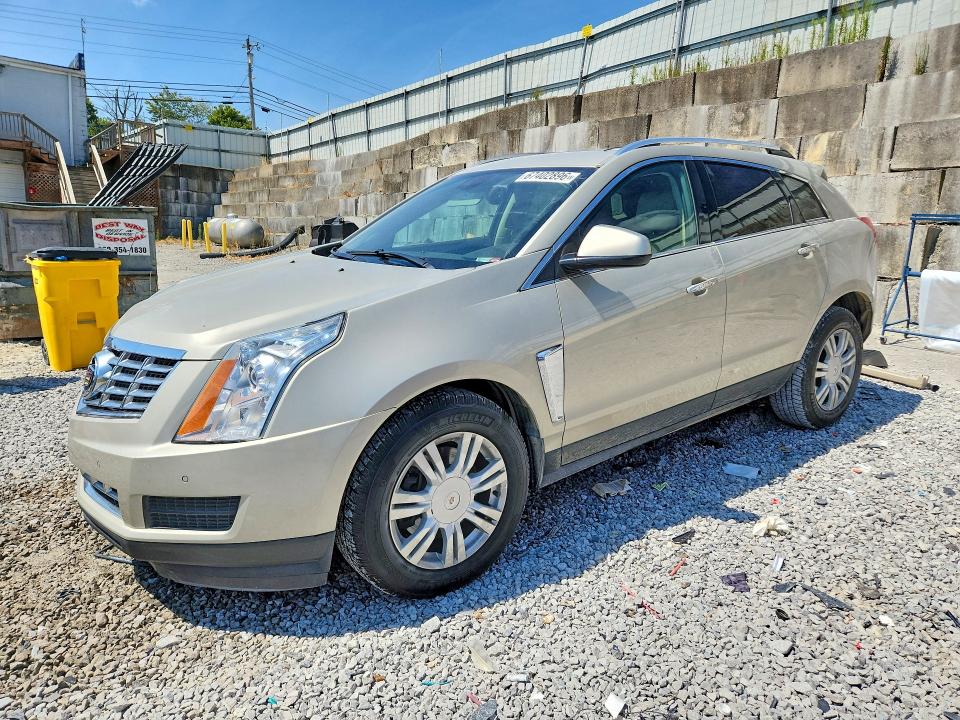 2015 Cadillac Srx მანქანა იყიდება აუქციონზე, vin: 3GYFNEE34FS536697, აუქციონის ნომერი: 67402896