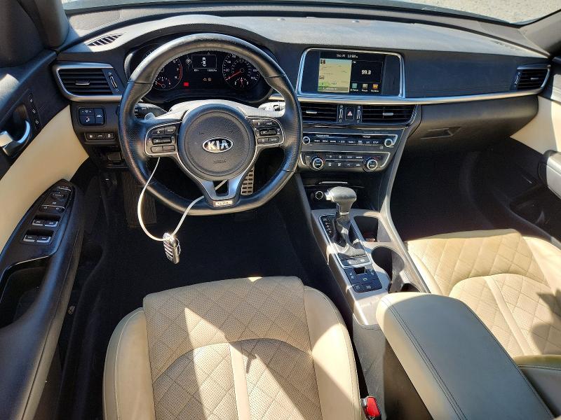 2017 Kia Optima მანქანა იყიდება აუქციონზე, vin: 5XXGV4L2XHG126185, აუქციონის ნომერი: 70694856