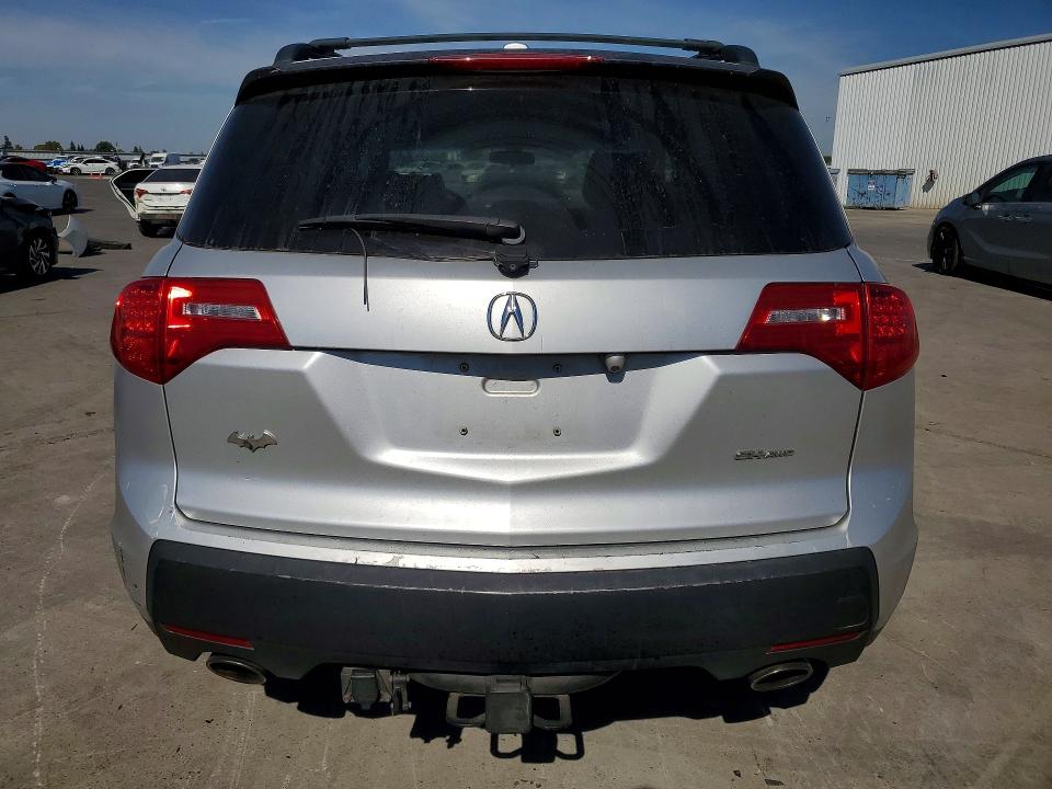 2007 Acura Mdx მანქანა იყიდება აუქციონზე, vin: 2HNYD28497H525150, აუქციონის ნომერი: 70547986