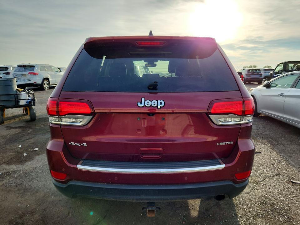2020 Jeep Grand Cherokee მანქანა იყიდება აუქციონზე, vin: 1C4RJFBG3LC108732, აუქციონის ნომერი: 68332536