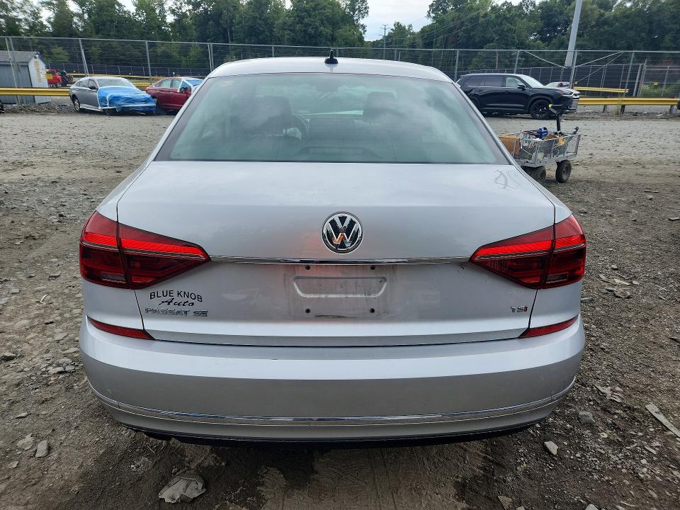 2018 Volkswagen Passat მანქანა იყიდება აუქციონზე, vin: 1VWBA7A30JC029065, აუქციონის ნომერი: 68558816