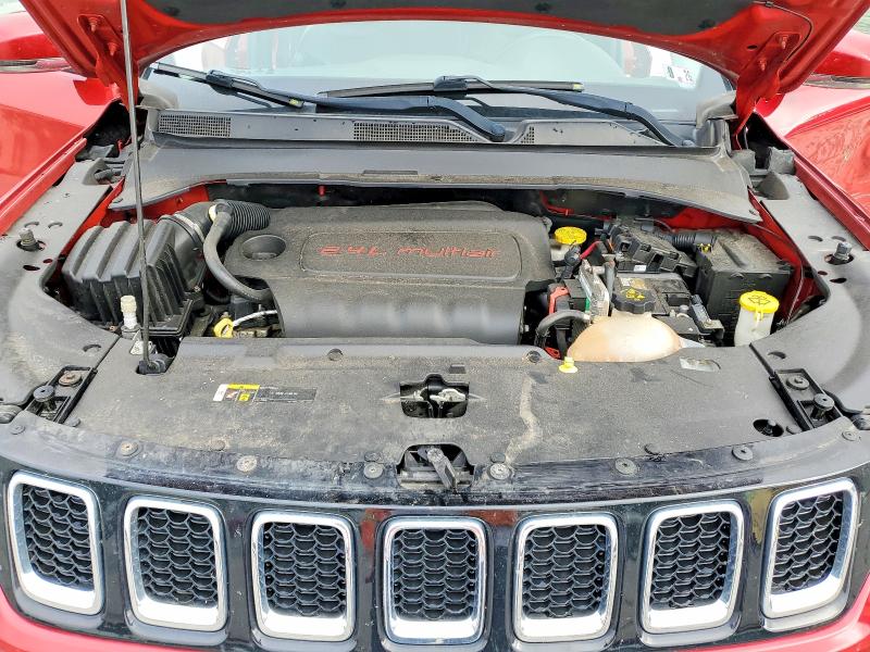 2018 Jeep Compass მანქანა იყიდება აუქციონზე, vin: 3C4NJDCB2JT396153, აუქციონის ნომერი: 67293936