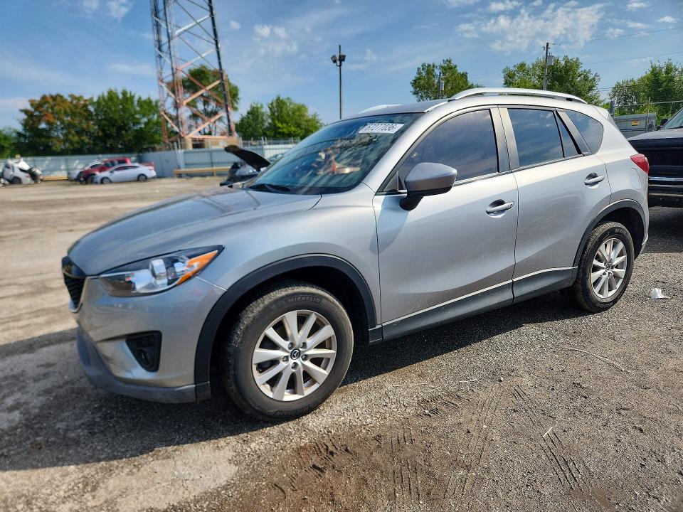 67277036 :رقم المزاد ، JM3KE2CYXF0451797 vin ، 2015 Mazda Cx-5 مزاد بيع