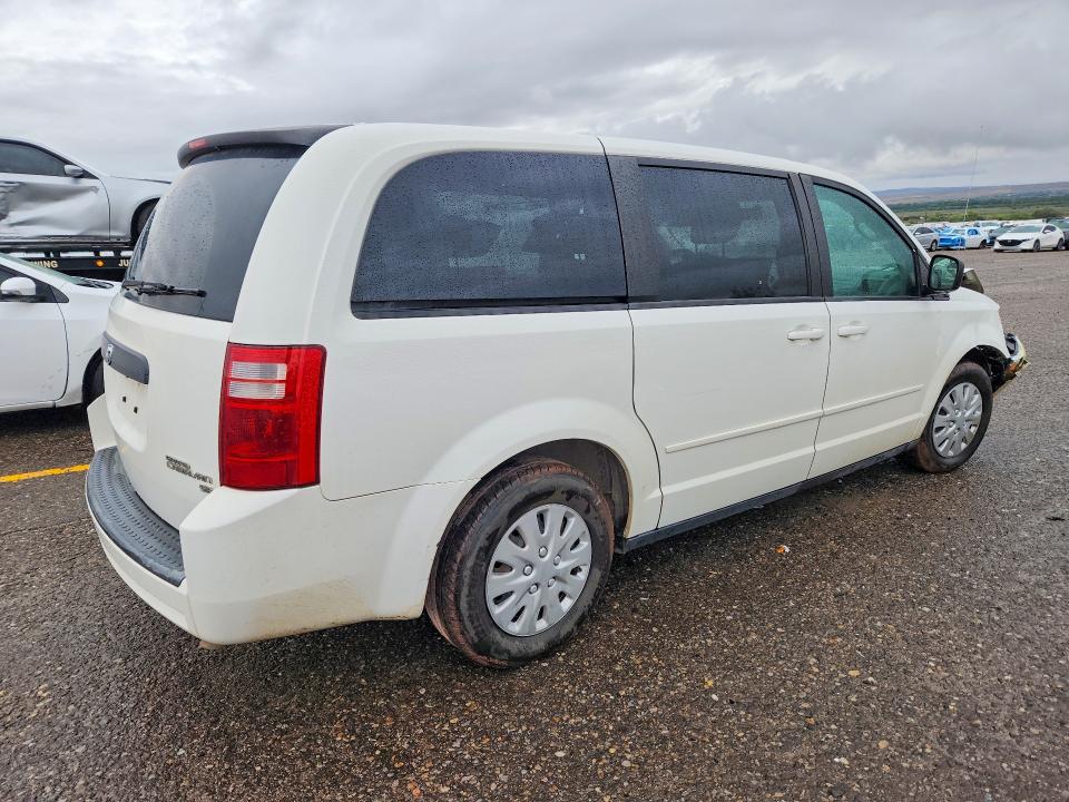 70024896 :رقم المزاد ، 2D4RN4DE9AR119374 vin ، 2010 Dodge Grand Caravan مزاد بيع