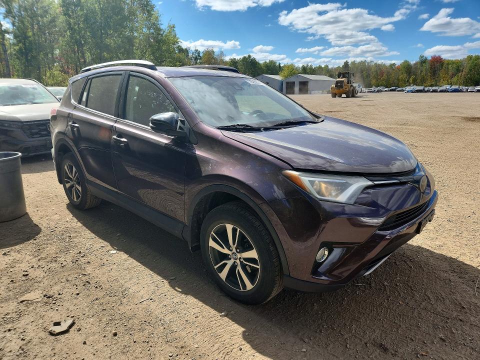 2017 Toyota Rav4 მანქანა იყიდება აუქციონზე, vin: 2T3WFREV3HW391606, აუქციონის ნომერი: 70259276