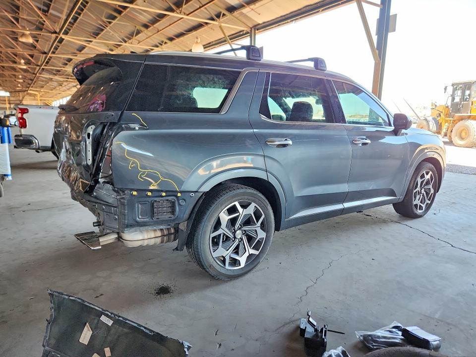 Aukcja sprzedaży 2022 Hyundai Palisade, vin: KM8R7DHE3NU376391, numer aukcji: 68261076