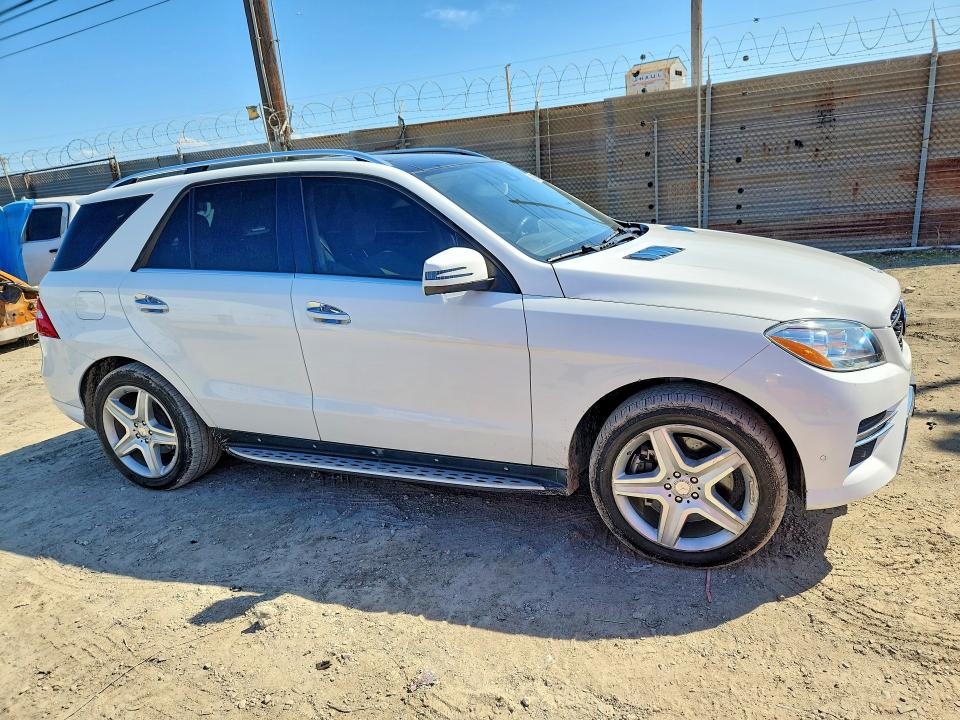 Продажа на аукционе авто 2014 Mercedes-benz Ml, vin: 4JGDA7DB5EA376905, номер лота: 68099166