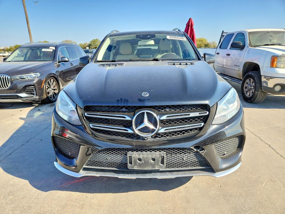 2017 Mercedes-benz Gle მანქანა იყიდება აუქციონზე, vin: 4JGDA6EB1HA963762, აუქციონის ნომერი: 65966246