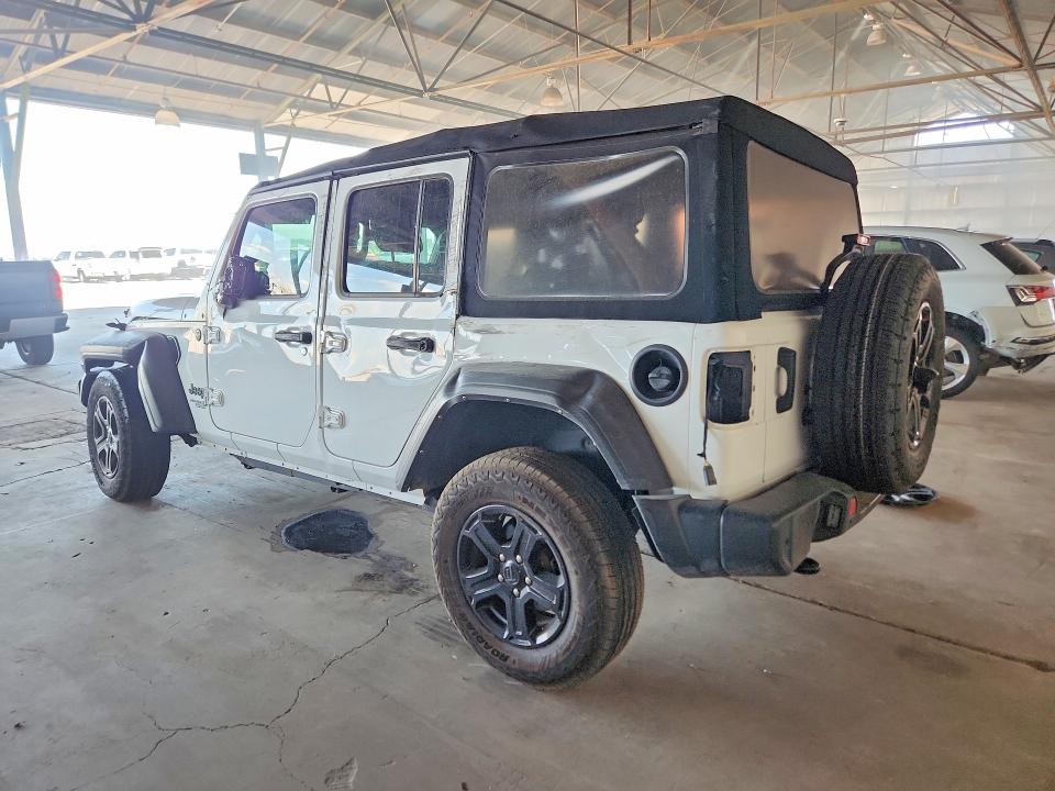 Продажа на аукционе авто 2021 Jeep Wrangler Unlimited, vin: 1C4HJXDN6MW845291, номер лота: 67370406