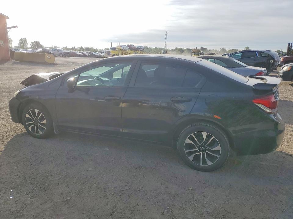 69719276 :رقم المزاد ، 2HGFB2F56FH059563 vin ، 2015 Honda Civic مزاد بيع