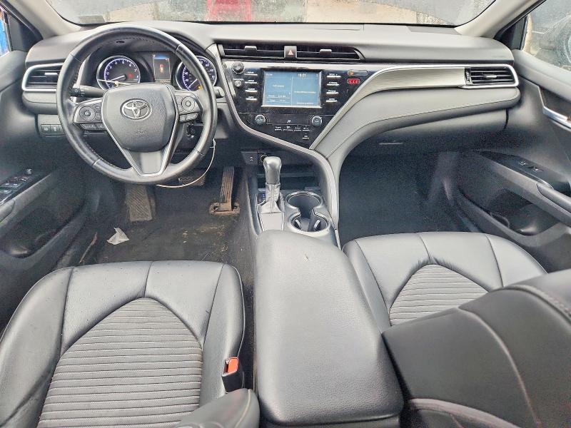 2018 Toyota Camry მანქანა იყიდება აუქციონზე, vin: 4T1B11HK5JU094674, აუქციონის ნომერი: 69736036