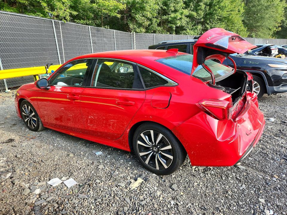 69069326 :رقم المزاد ، 2HGFE1F71RH314210 vin ، 2024 Honda Civic مزاد بيع