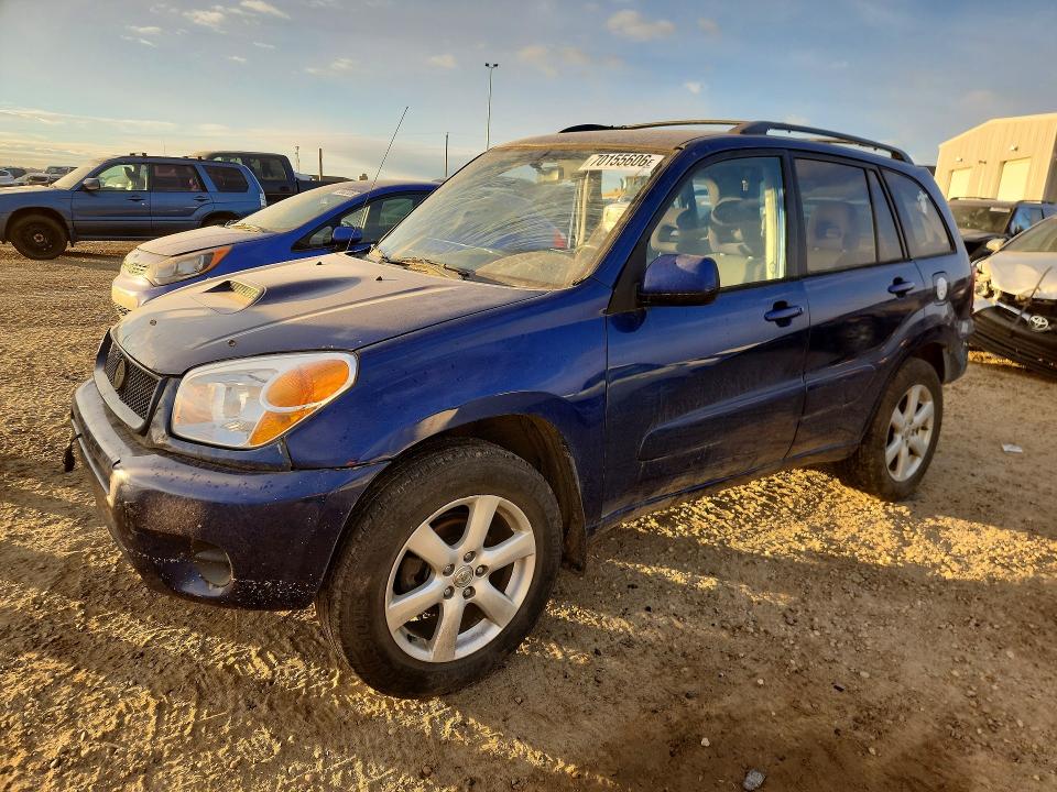Продаж на аукціоні авто 2004 Toyota Rav4, vin: JTEHD20V546014537, номер лоту: 70155606