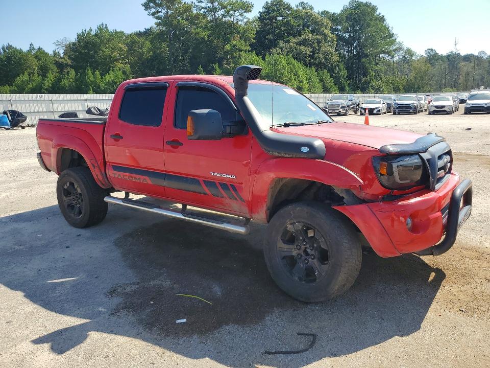 2007 Toyota Tacoma მანქანა იყიდება აუქციონზე, vin: 3TMJU62N97M045479, აუქციონის ნომერი: 68585816