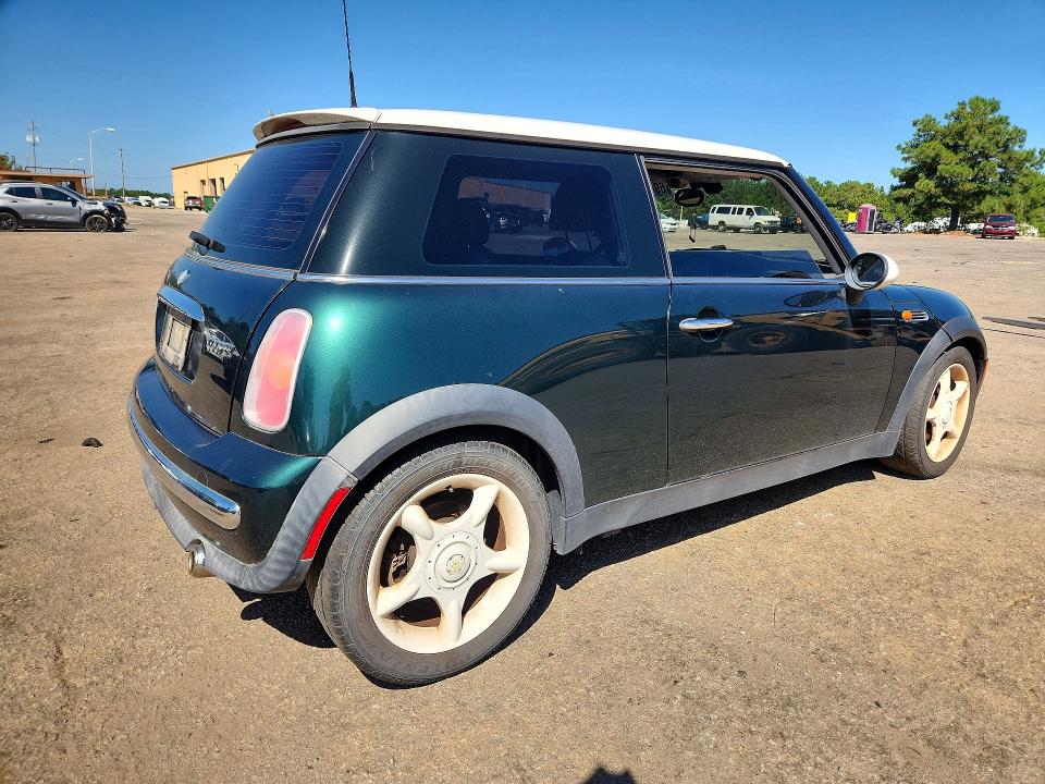 Продаж на аукціоні авто 2004 Mini Cooper, vin: WMWRC33494TJ61866, номер лоту: 69400876