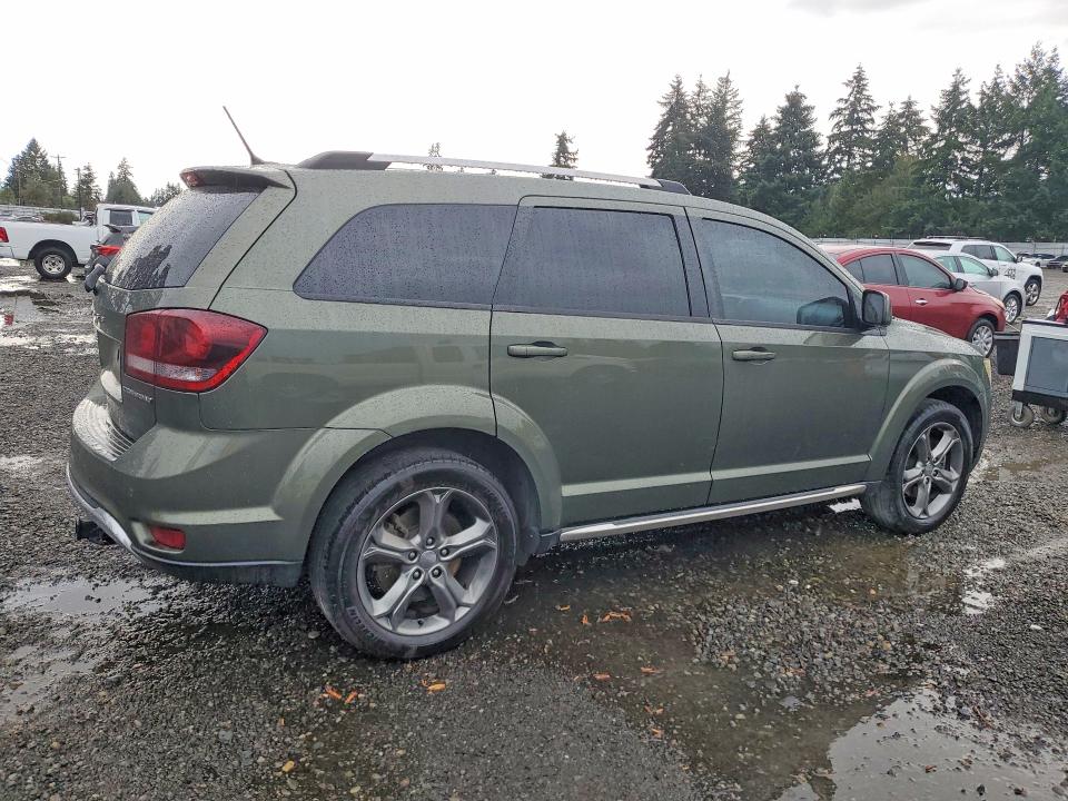 67623706 :رقم المزاد ، 3C4PDCGG7HT697060 vin ، 2017 Dodge Journey مزاد بيع