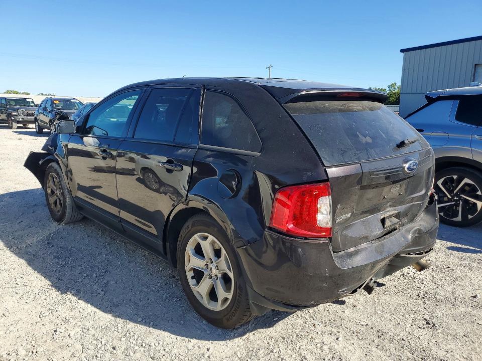 69844806 :رقم المزاد ، 2FMDK3J90DBC15307 vin ، 2013 Ford Edge مزاد بيع