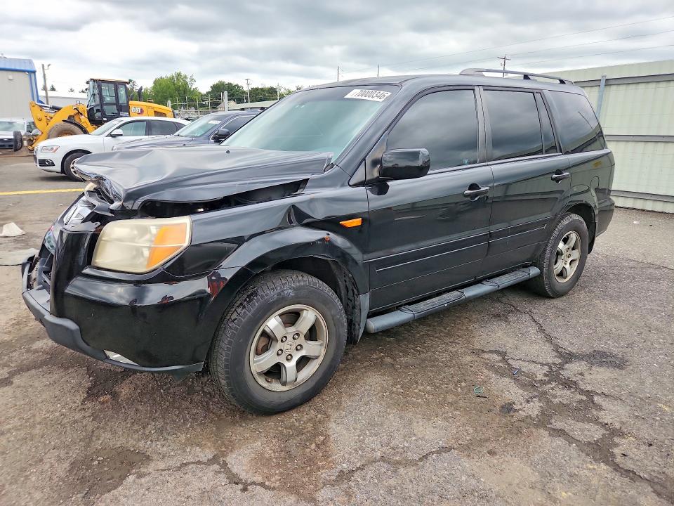 Продажа на аукционе авто 2007 Honda Pilot, vin: 2HKYF18537H514011, номер лота: 70000346