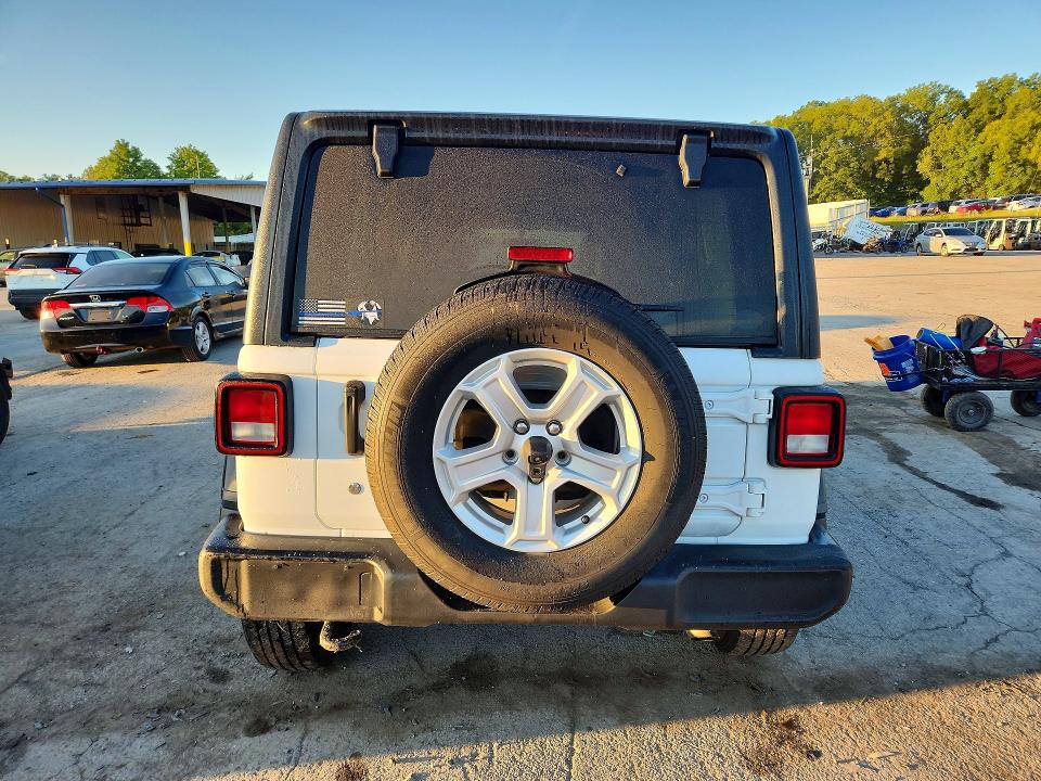 Aukcja sprzedaży 2019 Jeep Wrangler Unlimited, vin: 1C4HJXDG2KW677230, numer aukcji: 67834626