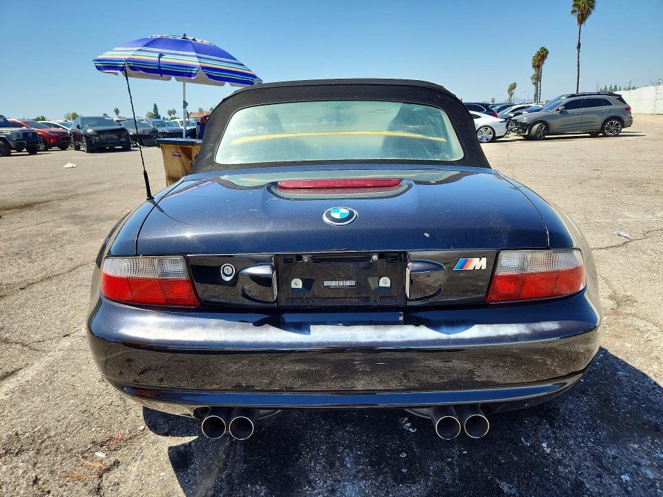 68770806 :رقم المزاد ، WBSCK9348YLC89807 vin ، 2000 Bmw M مزاد بيع