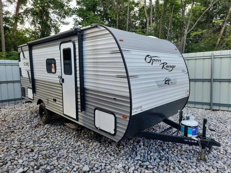 69206136 :رقم المزاد ، 58TBM0AK8V1V83055 vin ، 2027 Open Range Travel Trailer مزاد بيع