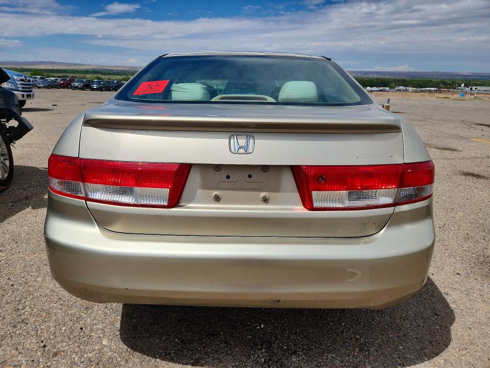 Продаж на аукціоні авто 2003 Honda Accord, vin: 1HGCM56353A014685, номер лоту: 66823776