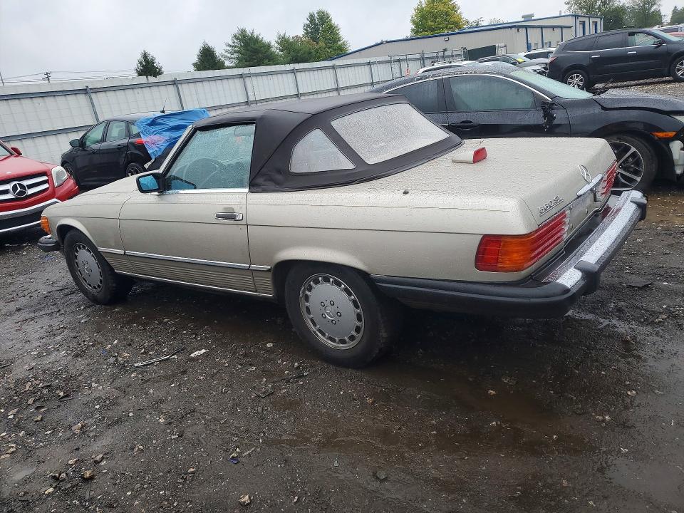 Продажа на аукционе авто 1987 Mercedes-benz 560, vin: WDBBA48D1HA072480, номер лота: 69543396