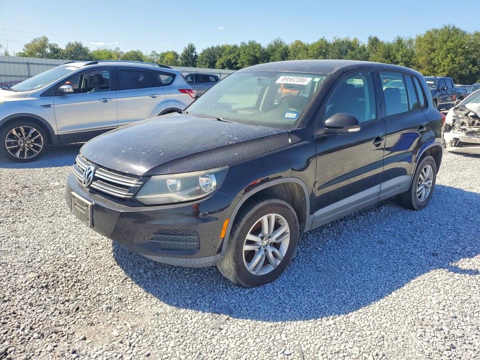 Aukcja sprzedaży 2013 Volkswagen Tiguan, vin: WVGAV7AX5DW537567, numer aukcji: 69562386