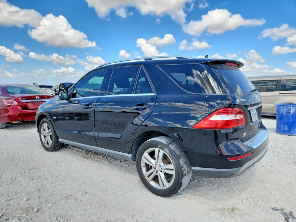 2012 Mercedes-benz Ml მანქანა იყიდება აუქციონზე, vin: 4JGDA5HB6CA017039, აუქციონის ნომერი: 68292796