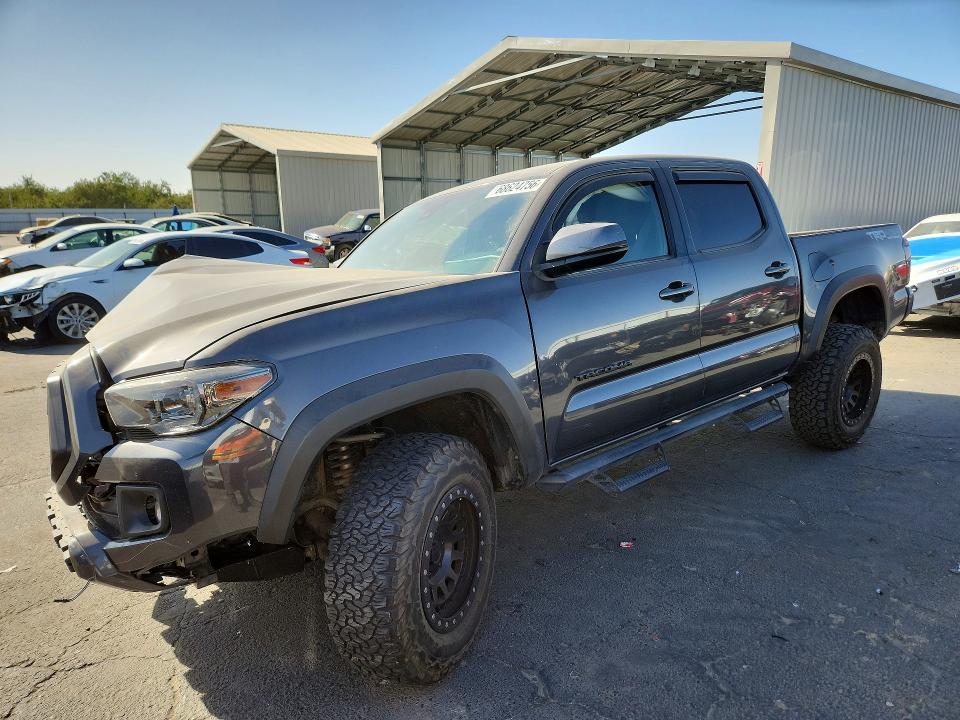 Auction sale of the 2018 Toyota Tacoma, vin: 3TMCZ5AN7JM152432, lot number: 68624756