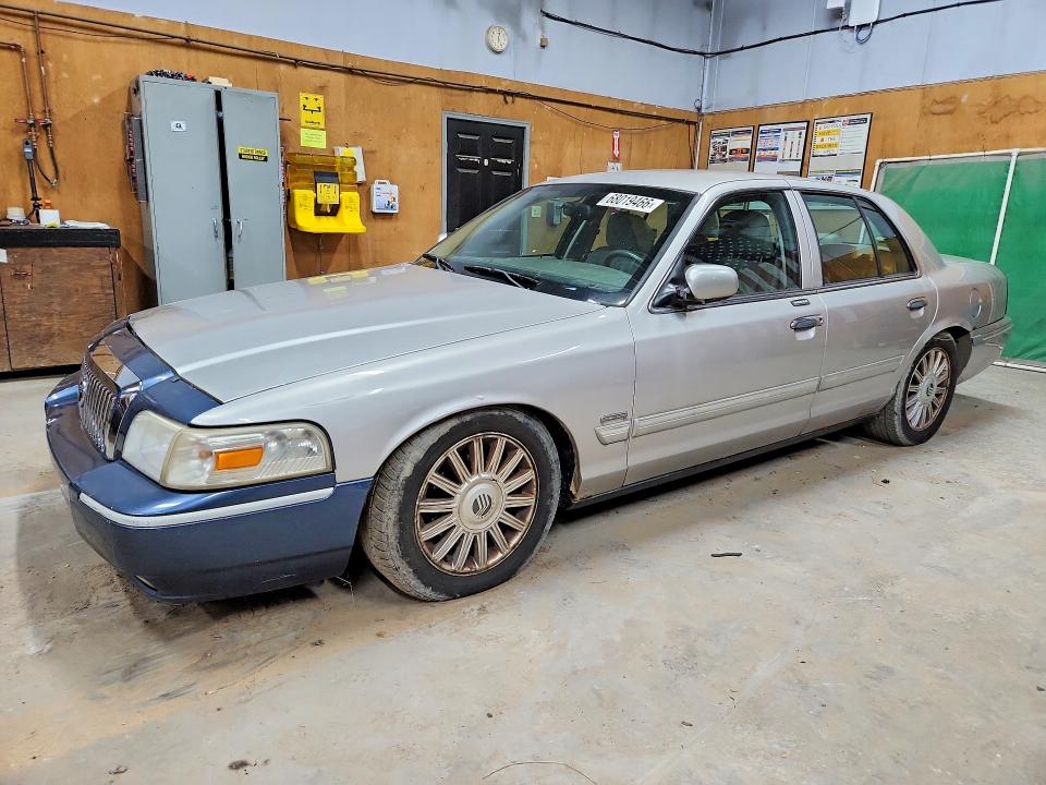 Aukcja sprzedaży 2010 Mercury Grand Marquis, vin: 2MEBM7FV0AX623791, numer aukcji: 68019466