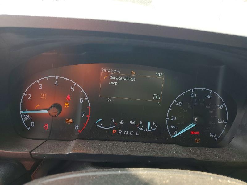 69195286 :رقم المزاد ، 3FTTW8F98PRB01393 vin ، 2023 Ford Maverick مزاد بيع
