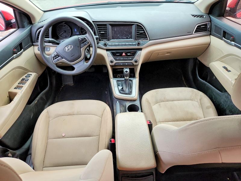 Продажа на аукционе авто 2018 Hyundai Elantra, vin: 5NPD84LF3JH353581, номер лота: 67887166