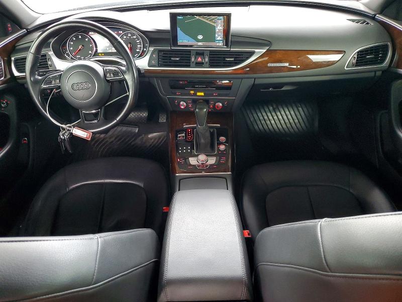 2017 Audi A6 მანქანა იყიდება აუქციონზე, vin: WAUF2AFC4HN000624, აუქციონის ნომერი: 69066556