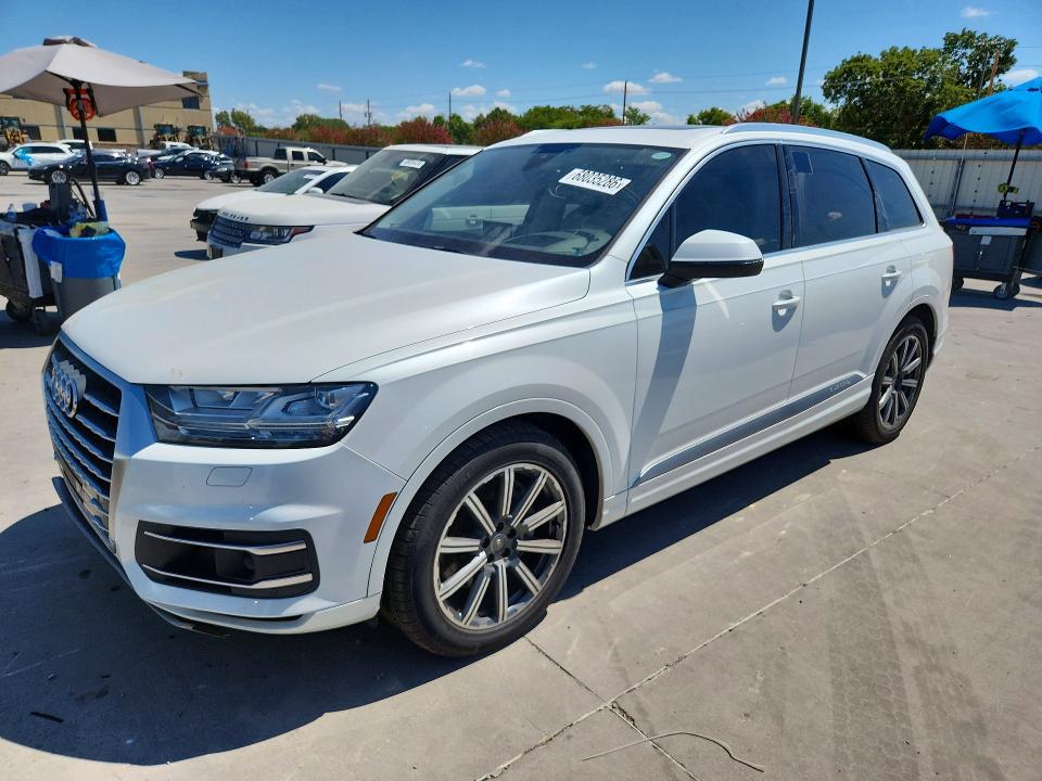 Продажа на аукционе авто 2017 Audi Q7, vin: WA1VABF73HD023435, номер лота: 68035286