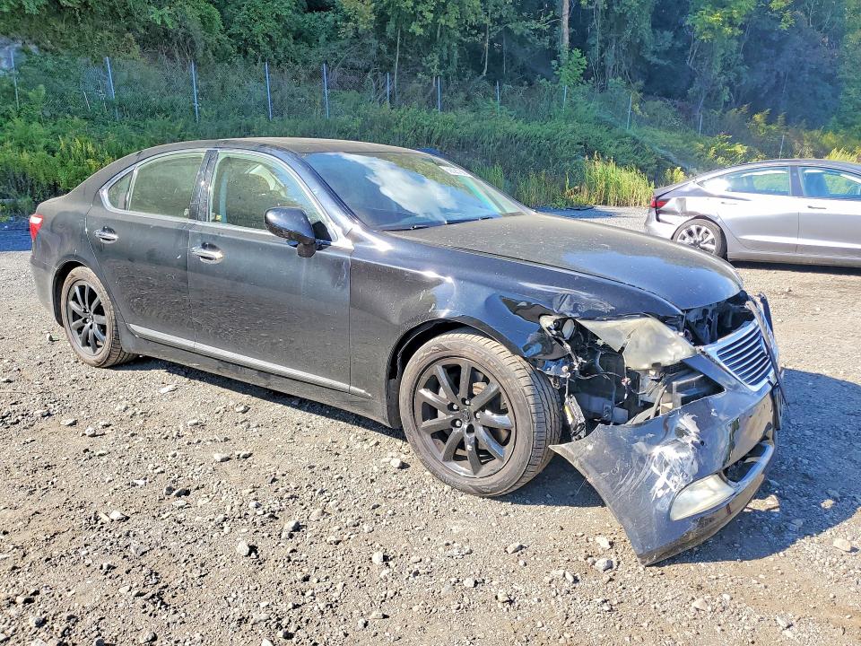 2008 Lexus Ls მანქანა იყიდება აუქციონზე, vin: JTHBL46F785053309, აუქციონის ნომერი: 69025786